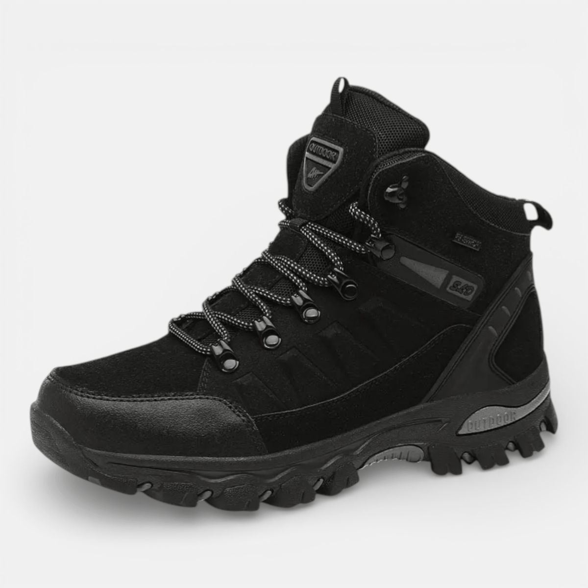 Mon Esprit Nature noir 2 / 35 Chaussures de randonnée en plein air confortables - Oblivion