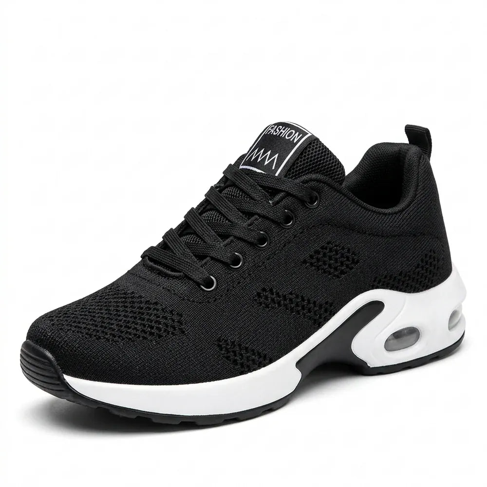 Mon Esprit Nature noir 2 / 36 Chaussures Randonnée Femme Légère et Confortable - FlyRaise
