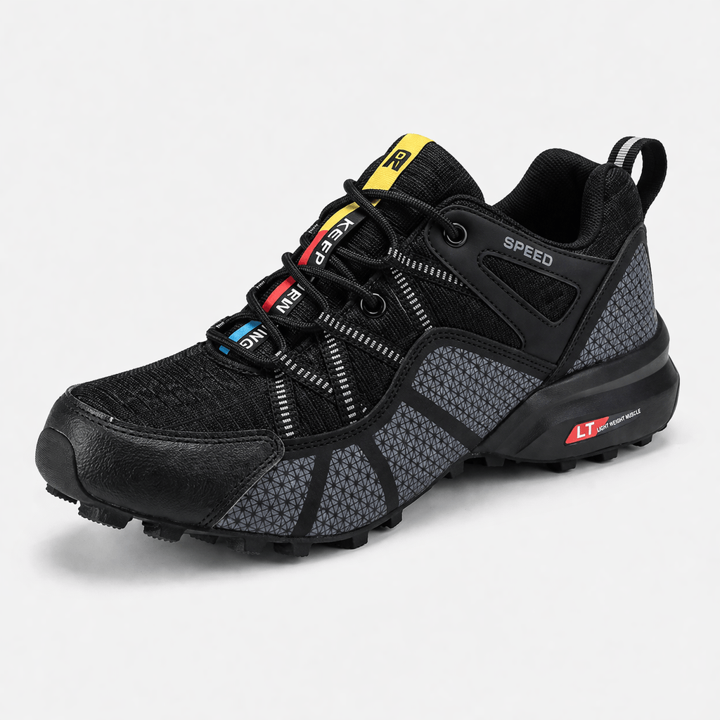 Mon Esprit Nature noir 2 / 39 Chaussures Randonnée Imperméable et Respirante - Imper 4