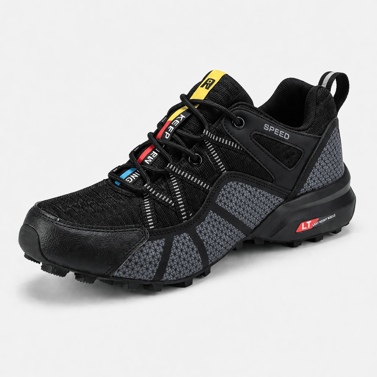 Mon Esprit Nature noir 2 / 39 Chaussures Randonnée Imperméable et Respirante - Imper 4