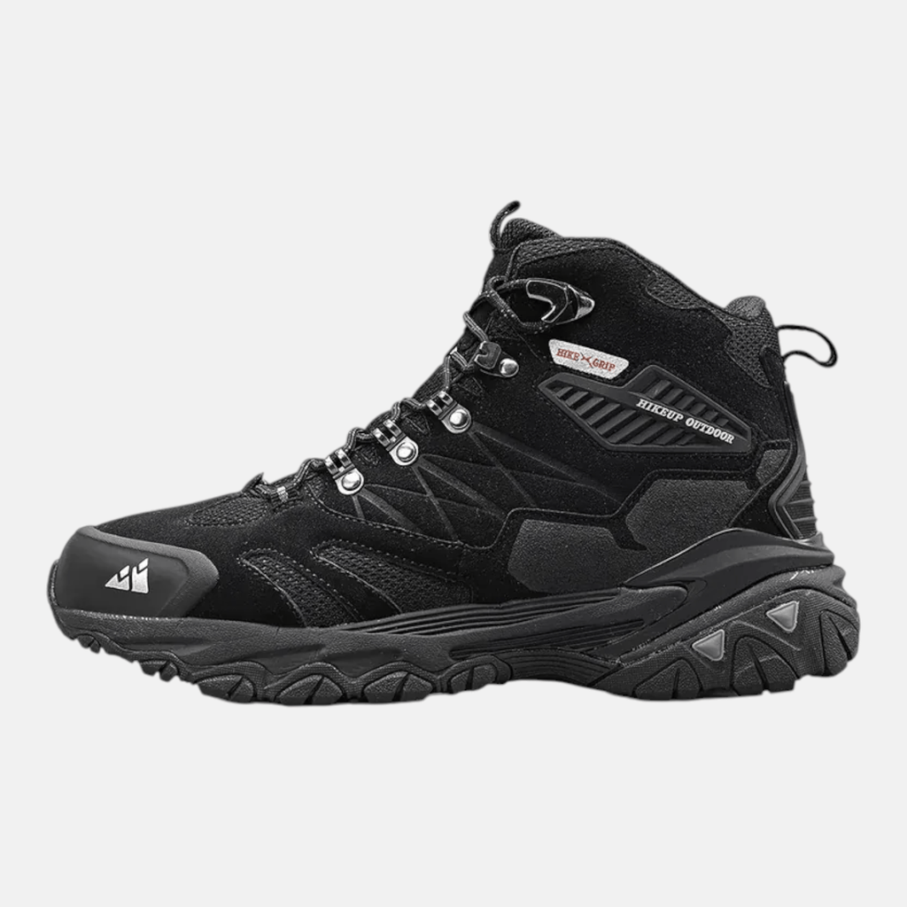 Mon Esprit Nature noir 2 / 40 Chaussures Randonnée Montantes et Imperméables - Dulskip