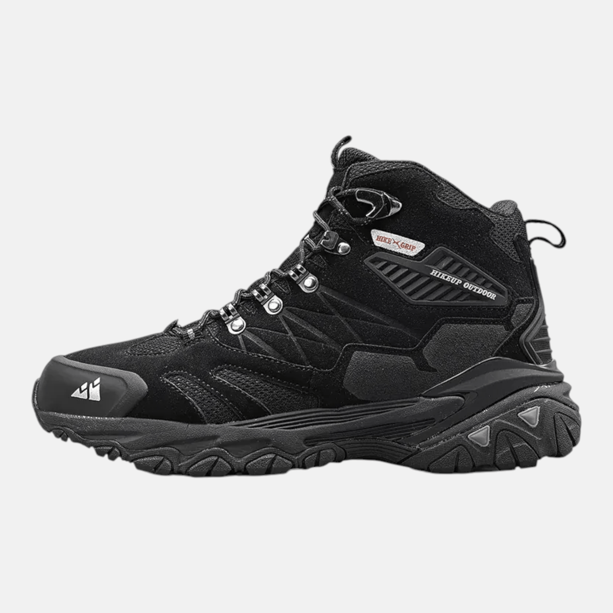 Mon Esprit Nature noir 2 / 40 Chaussures Randonnée Montantes et Imperméables - Dulskip