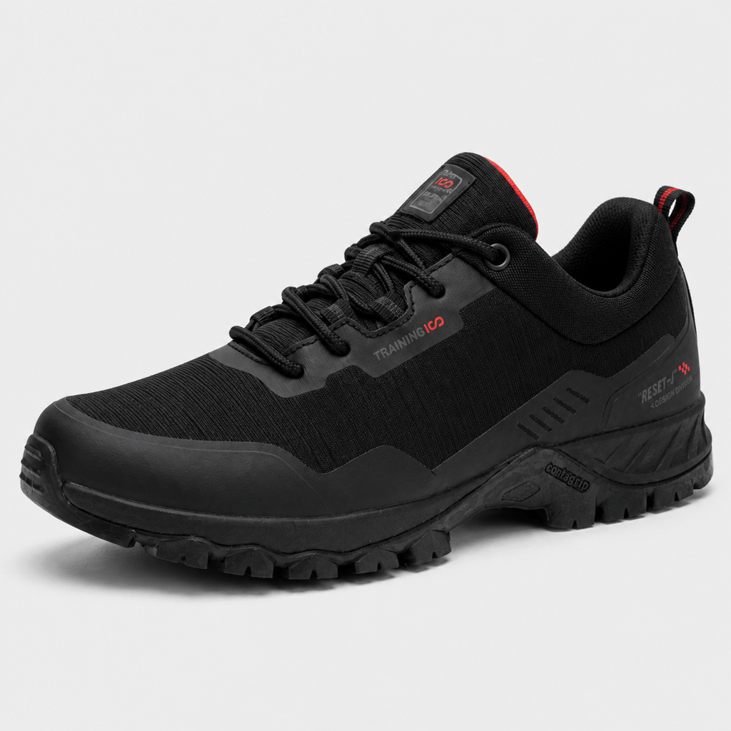 Mon Esprit Nature noir 2 / 41 Chaussures Randonnée Imperméables et Résistantes - Highflow