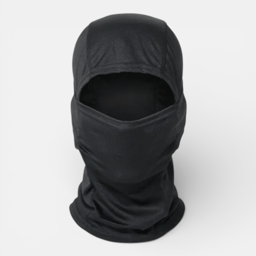 Mon Esprit Nature noir 2 Cagoule tactique coupe-vent