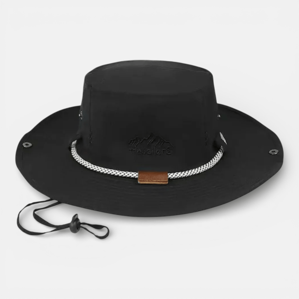 Mon Esprit Nature noir 2 Chapeau d'été pour hommes et femmes