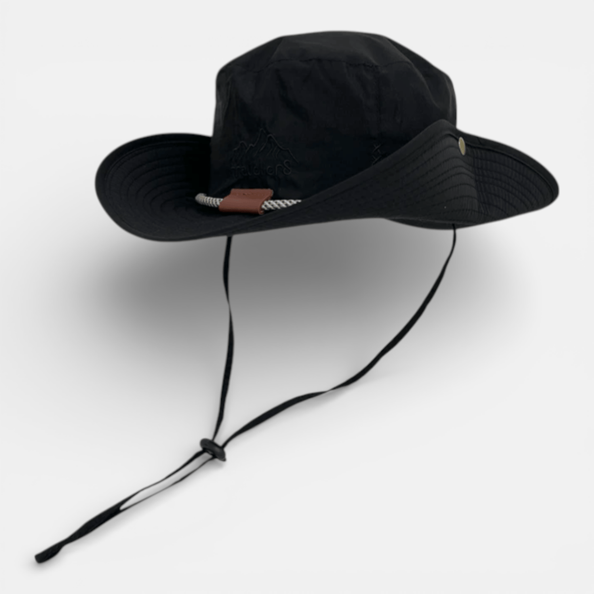 Mon Esprit Nature noir 2 Chapeau plein air pour hommes