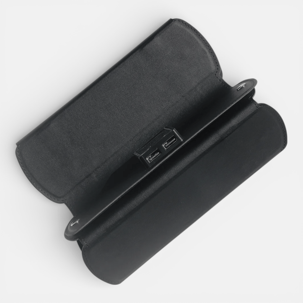 Mon Esprit Nature noir 2 Chargeur solaire pliable 16W