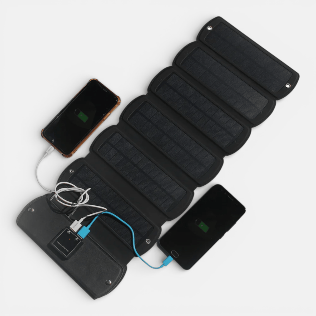 Mon Esprit Nature noir 2 Chargeur solaire pliable 16W