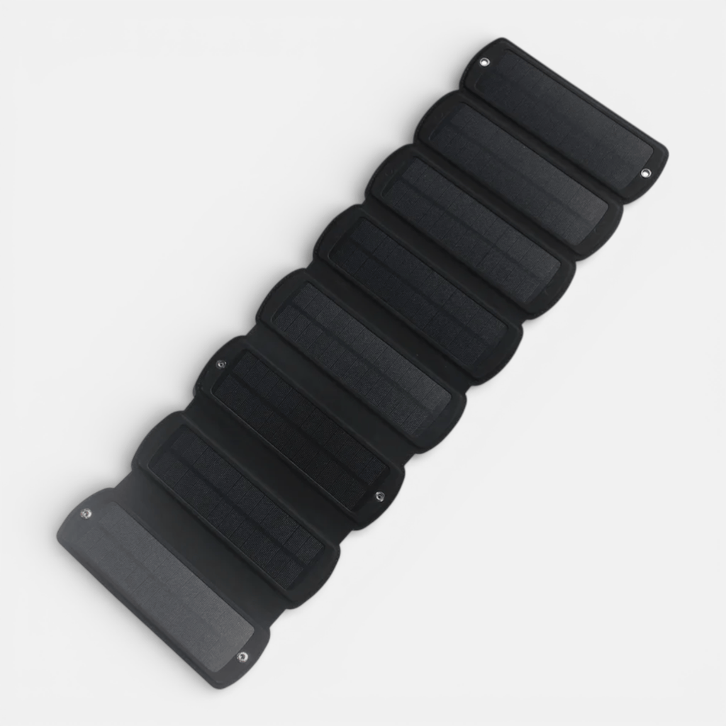Mon Esprit Nature noir 2 Chargeur solaire pliable 16W