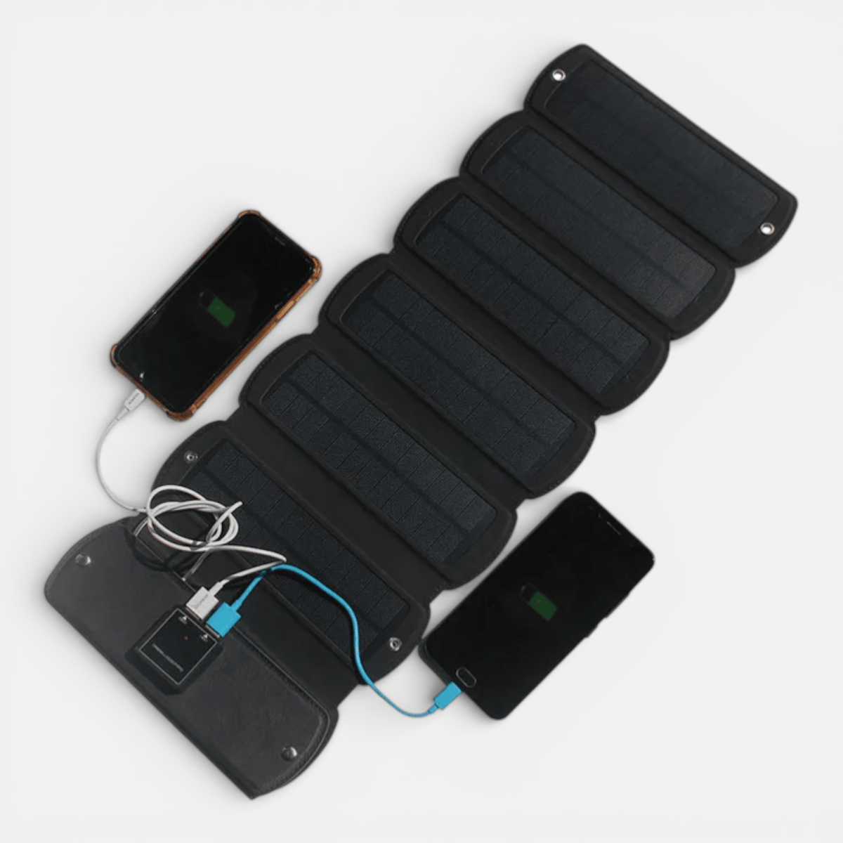 Mon Esprit Nature noir 2 Chargeur solaire pliable 16W