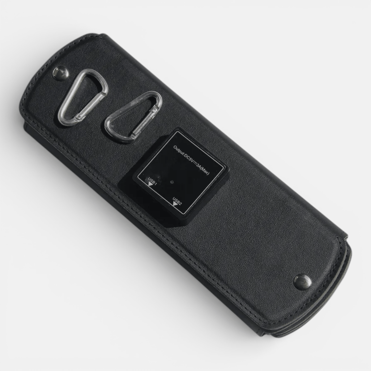 Mon Esprit Nature noir 2 Chargeur solaire pliable 16W