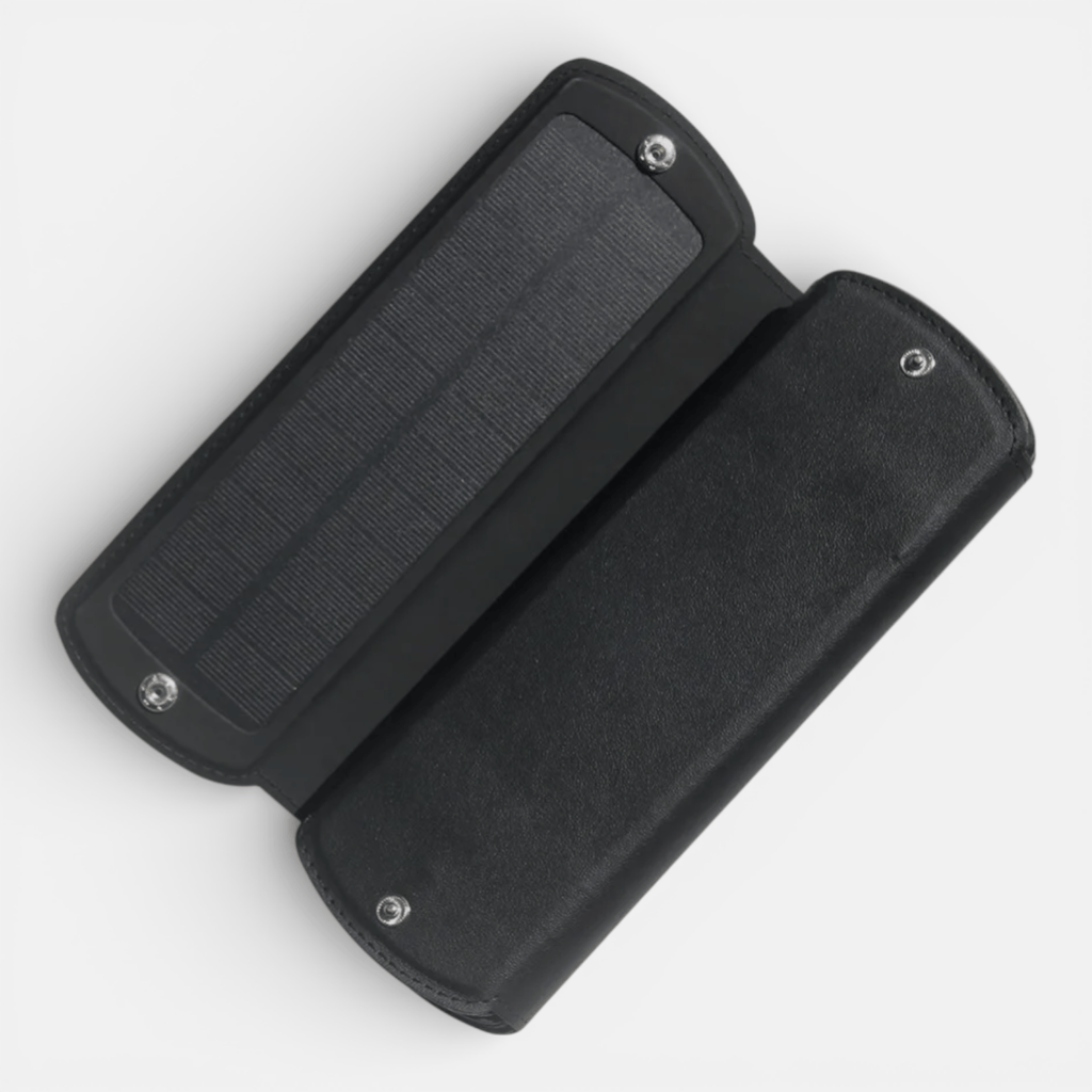 Mon Esprit Nature noir 2 Chargeur solaire pliable 16W