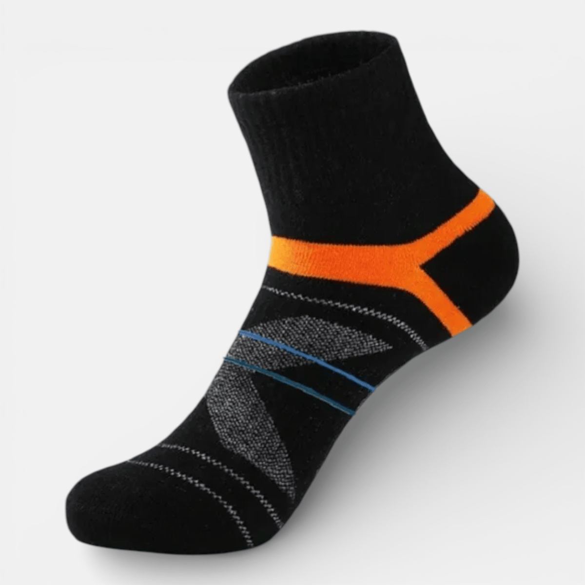 Mon Esprit Nature noir 2 Chaussettes pour hommes de randonnée x3