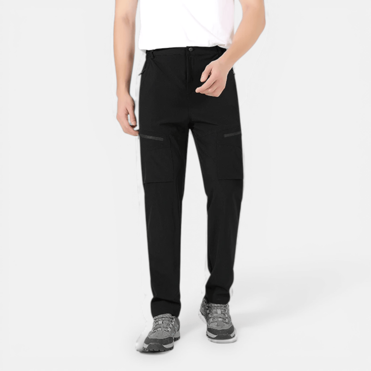 Mon Esprit Nature noir 2 / L Pantalon de randonnée d'été