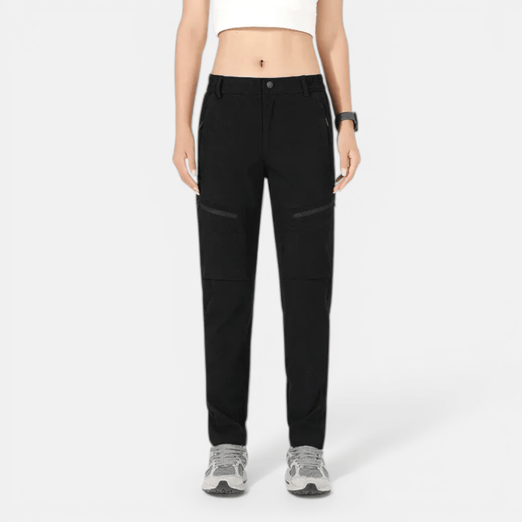 Mon Esprit Nature noir 2 / M Pantalon de randonnée pour femmes