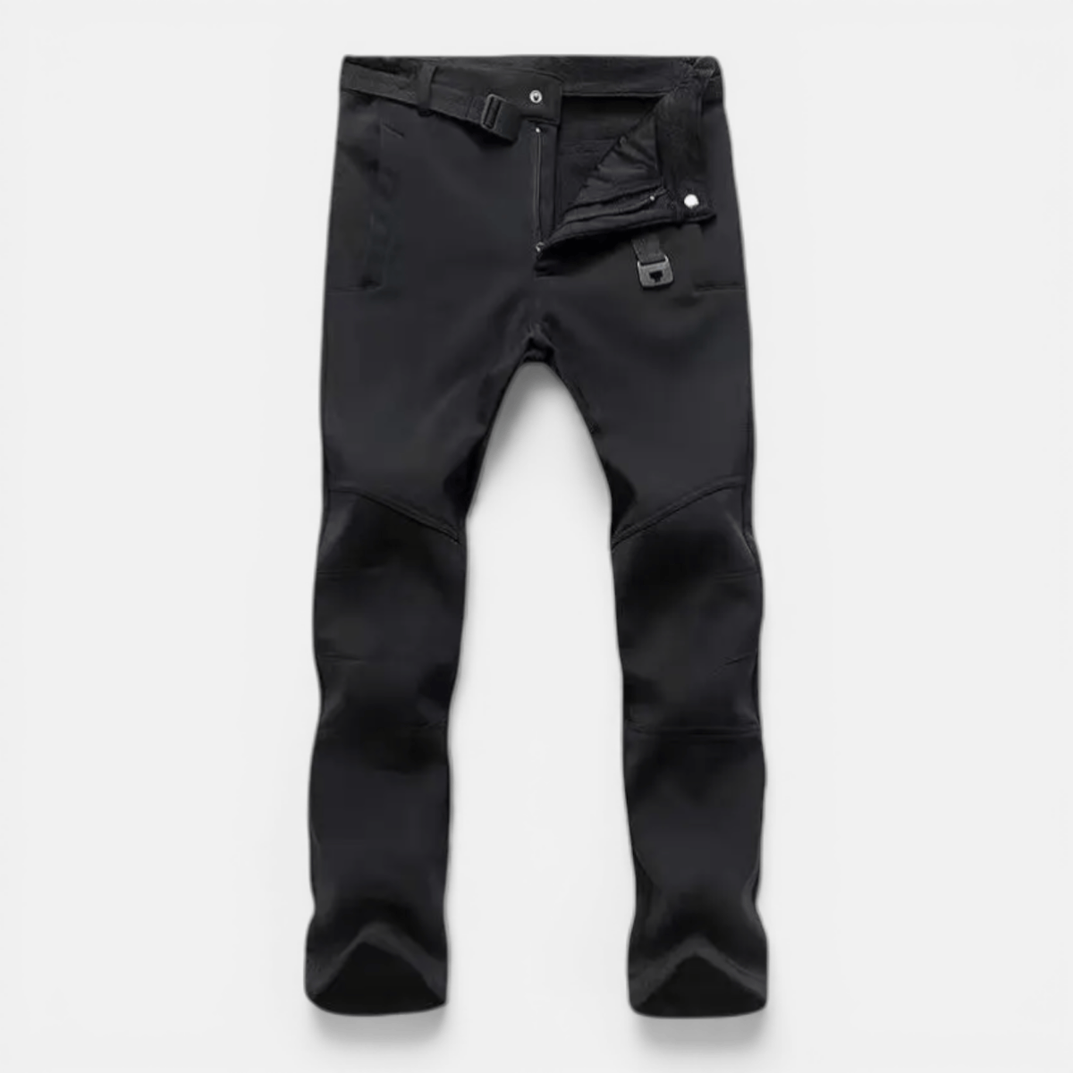 Mon Esprit Nature noir 2 / M Pantalon tactique en polaire