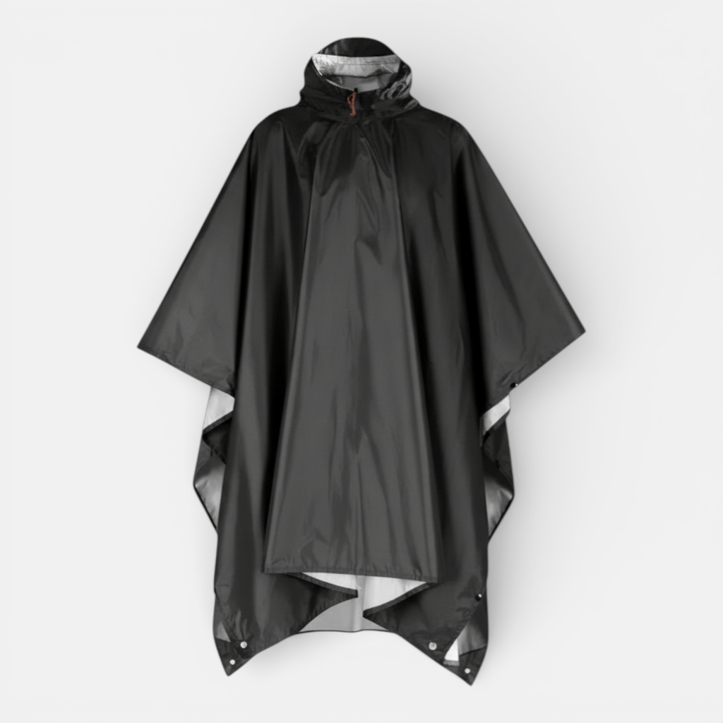 Mon Esprit Nature noir 2 Manteau de camping imperméable