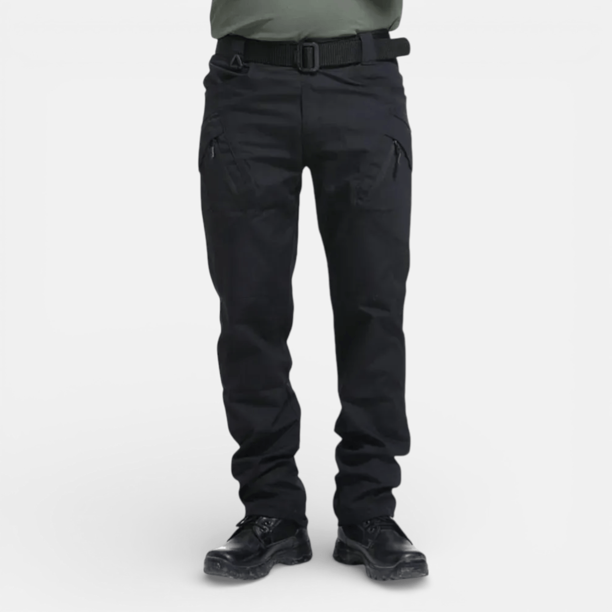 Mon Esprit Nature noir 2 / S Pantalon Cargo tactique multi-poches