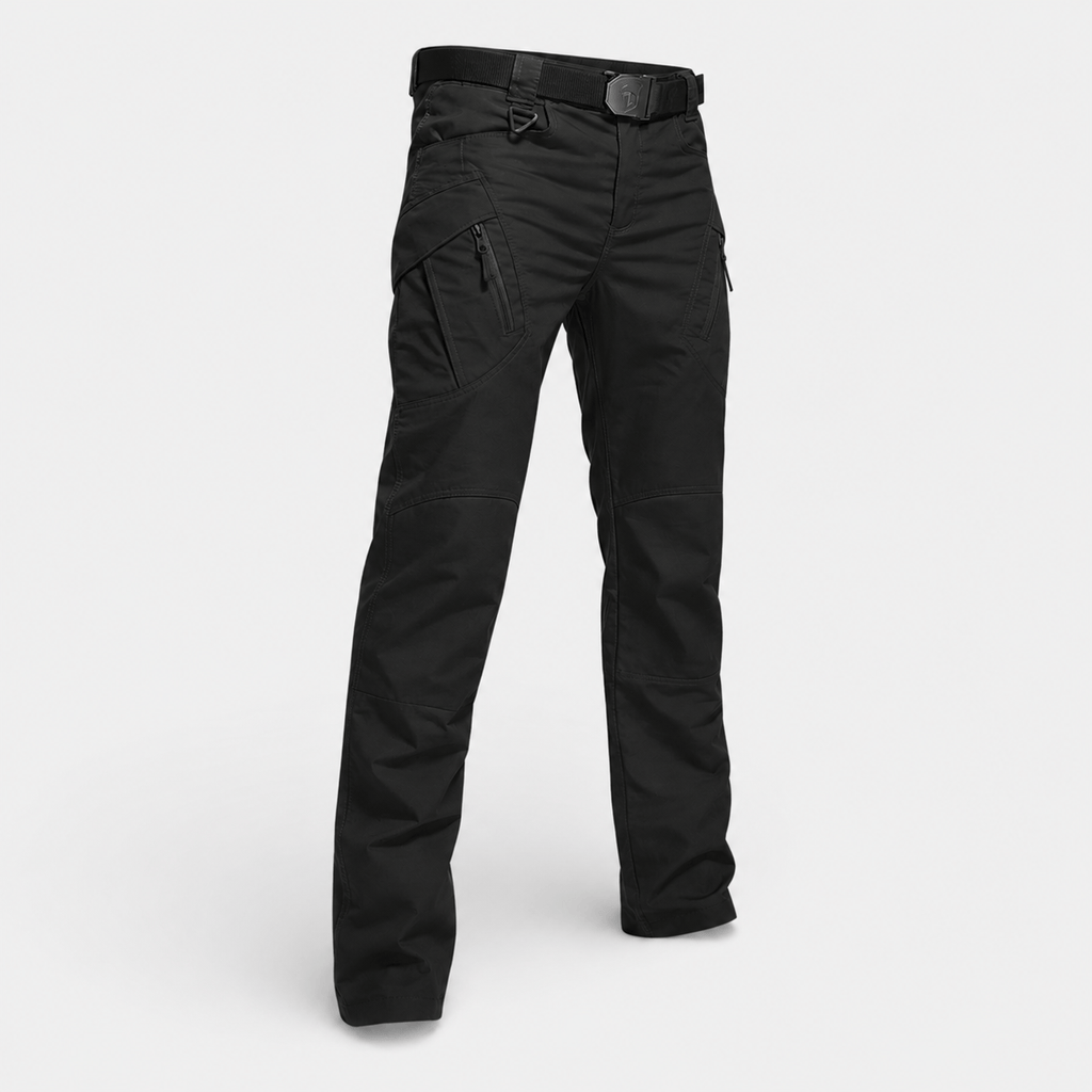 Mon Esprit Nature noir 2 / S Pantalon Cargo tactique multi-poches