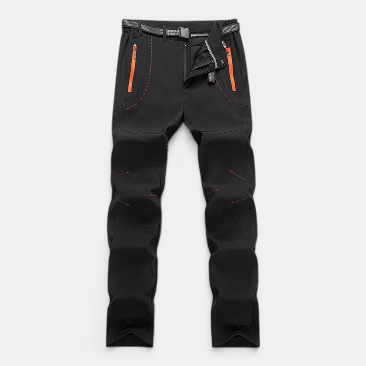 Mon Esprit Nature noir 2 / S Pantalon de randonnée en molleton épais