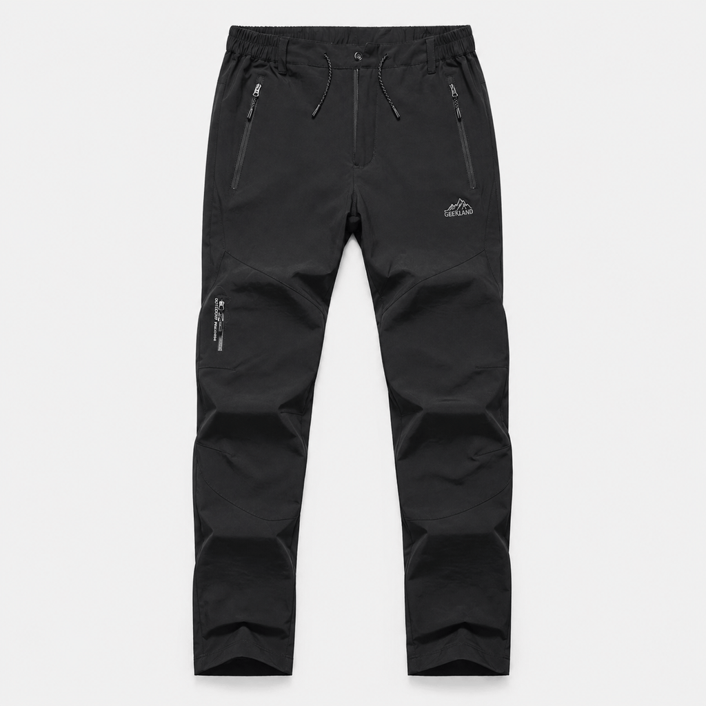 Mon Esprit Nature noir 2 / XS Pantalons de randonnée respirant