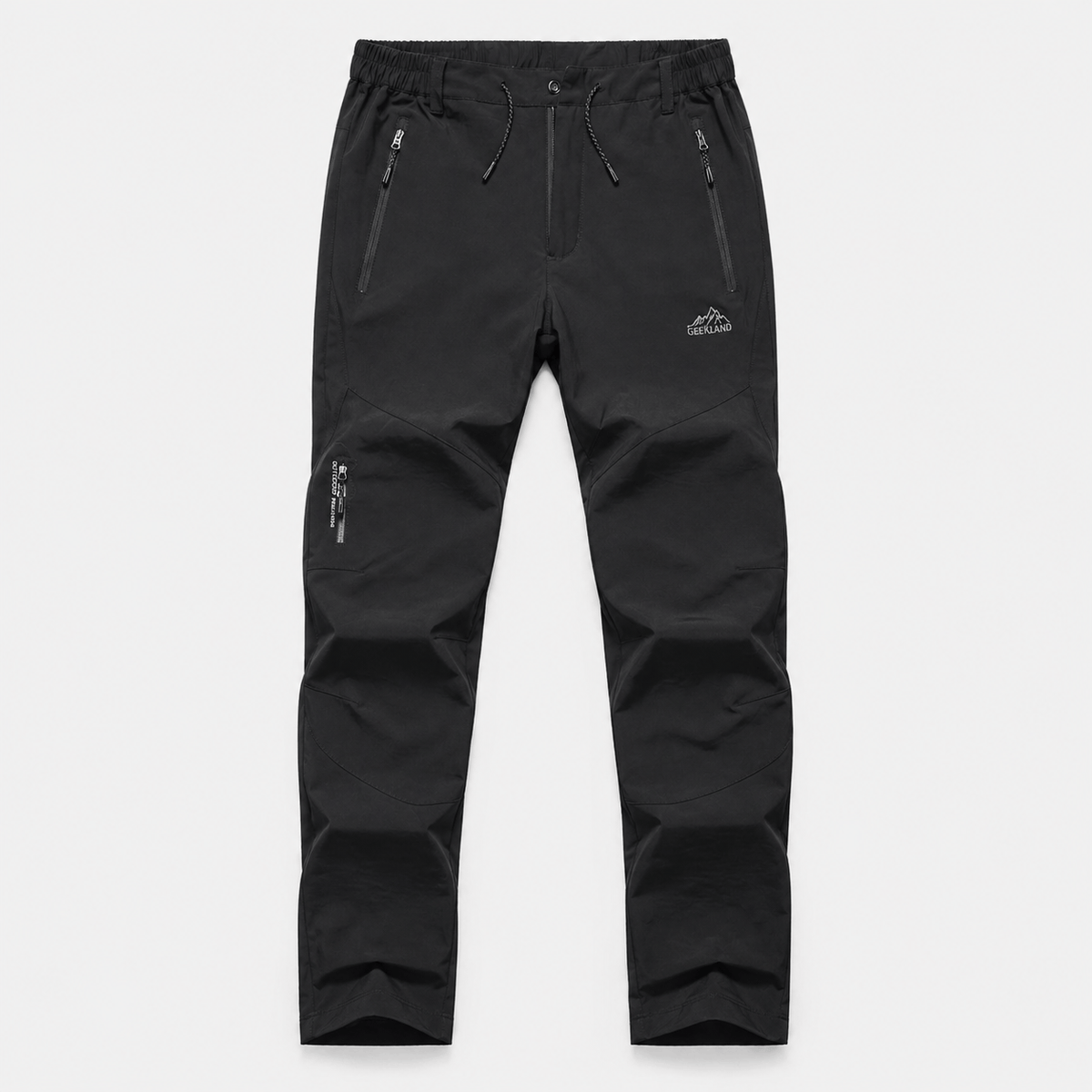 Mon Esprit Nature noir 2 / XS Pantalons de randonnée respirant