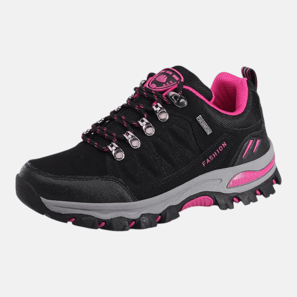 Mon Esprit Nature Noir / 35 Chaussures Randonnée pour Femmes - Wizz 2