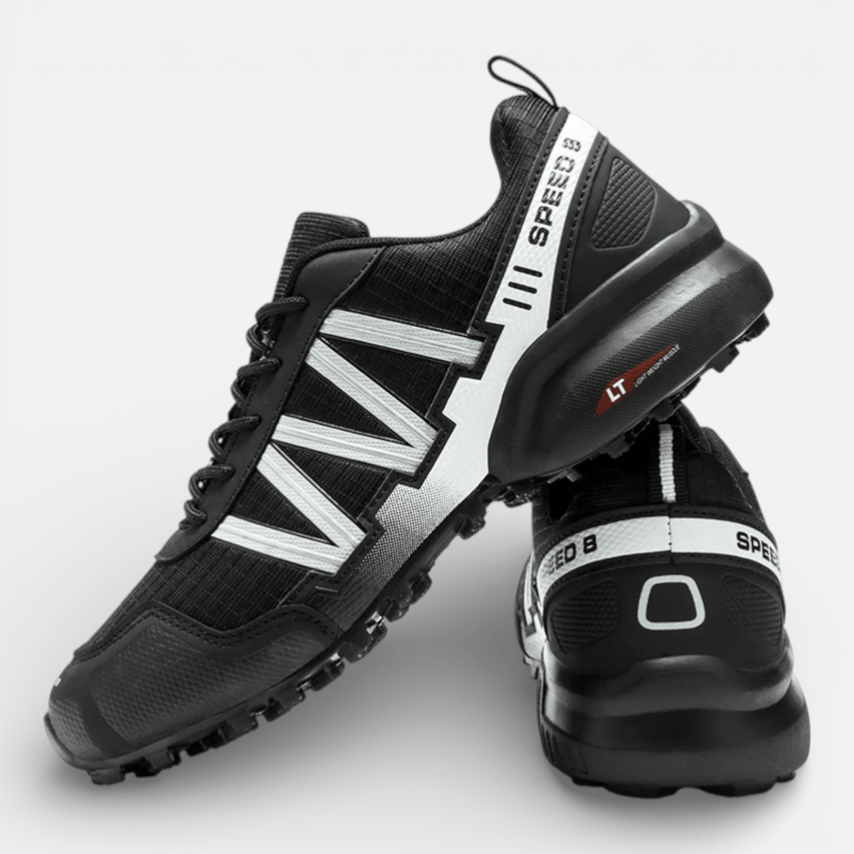 Mon Esprit Nature Noir / 40 Chaussures de Trekking - Verdoxa