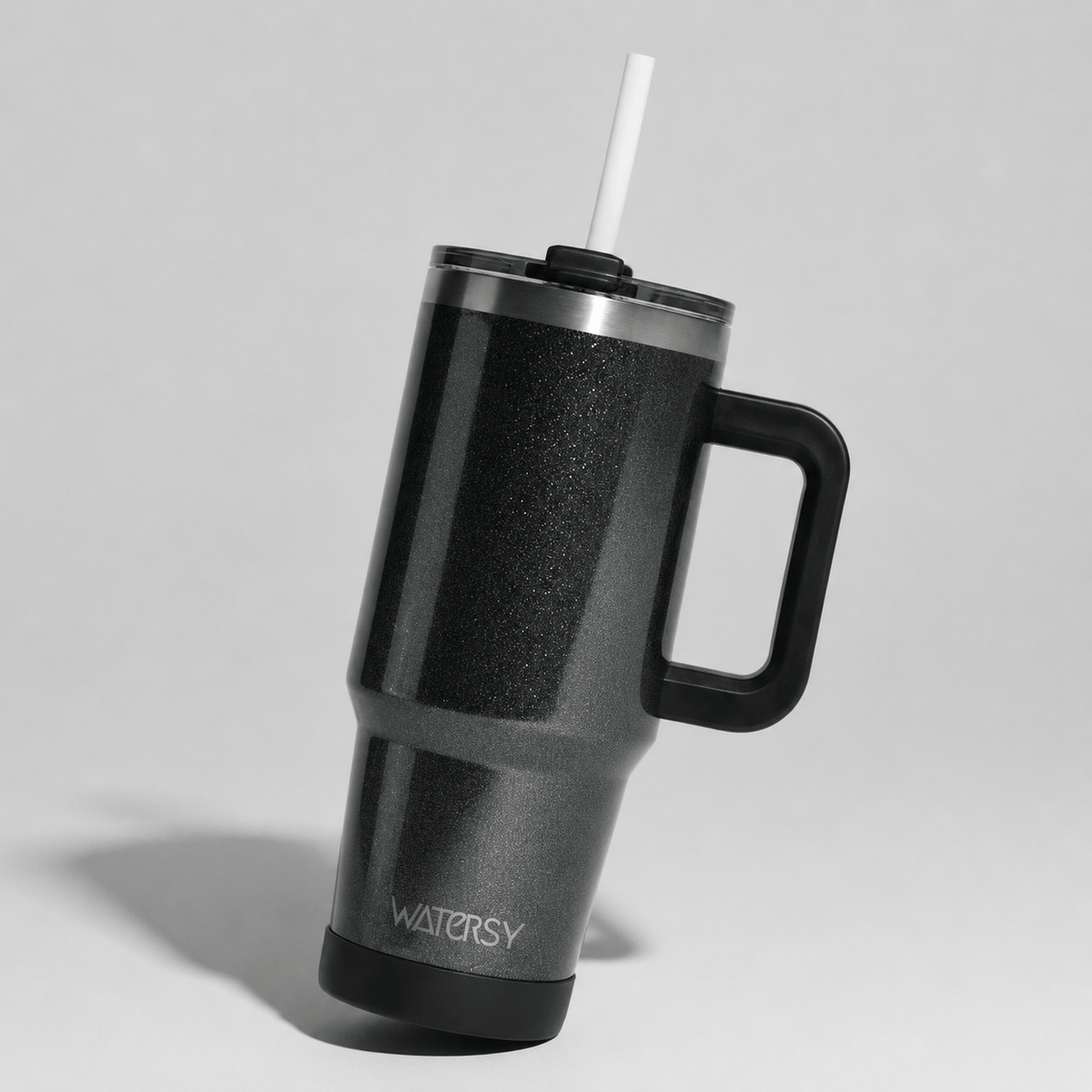 Mon Esprit Nature Noir / 800ml Tasse thermique en acier inoxydable - Noxy