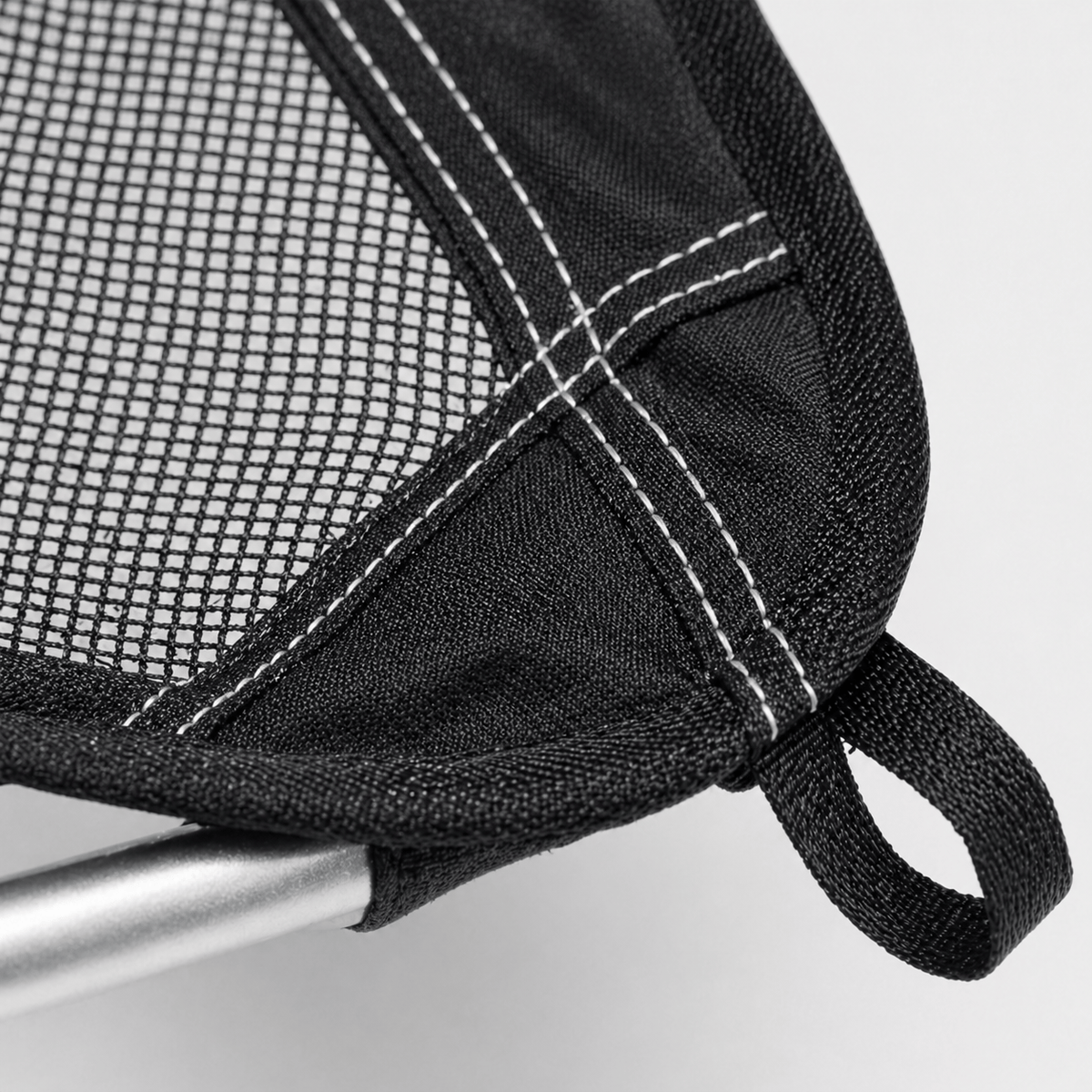 Mon Esprit Nature Noir Chaise de camping ultralégère - TerraNest