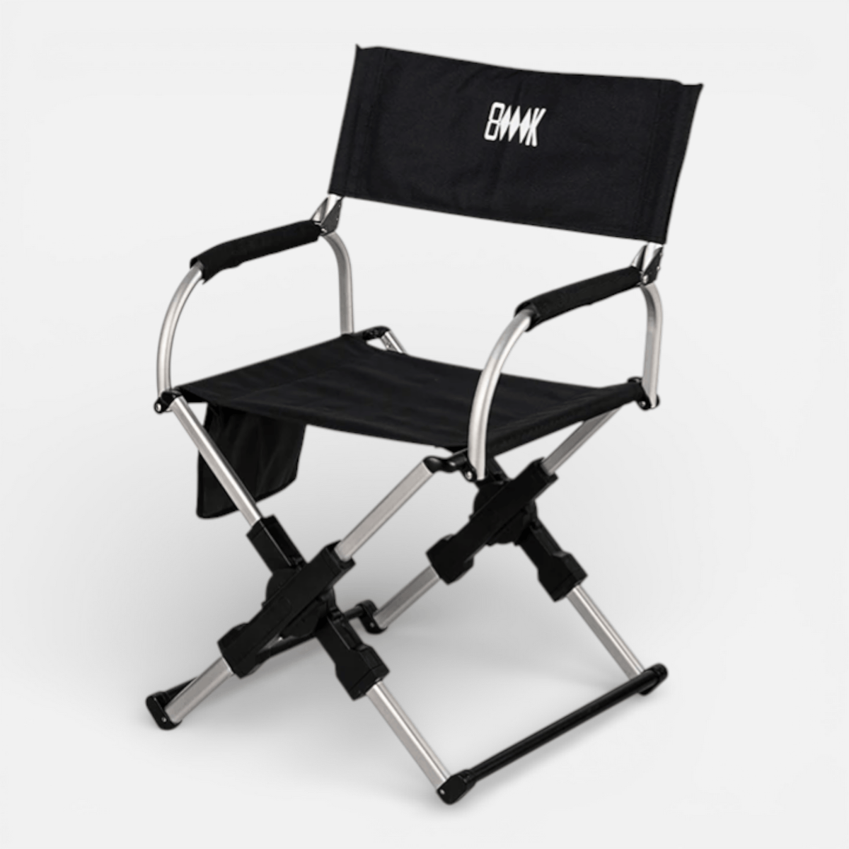 Mon Esprit Nature Noir Chaise pliable d'extérieur - Mount 2