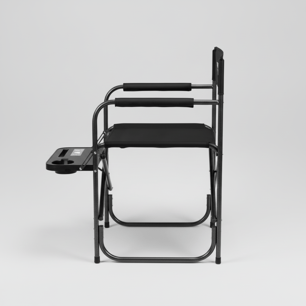 Mon Esprit Nature Noir Chaise pliante de camping en plein air - Mount 1