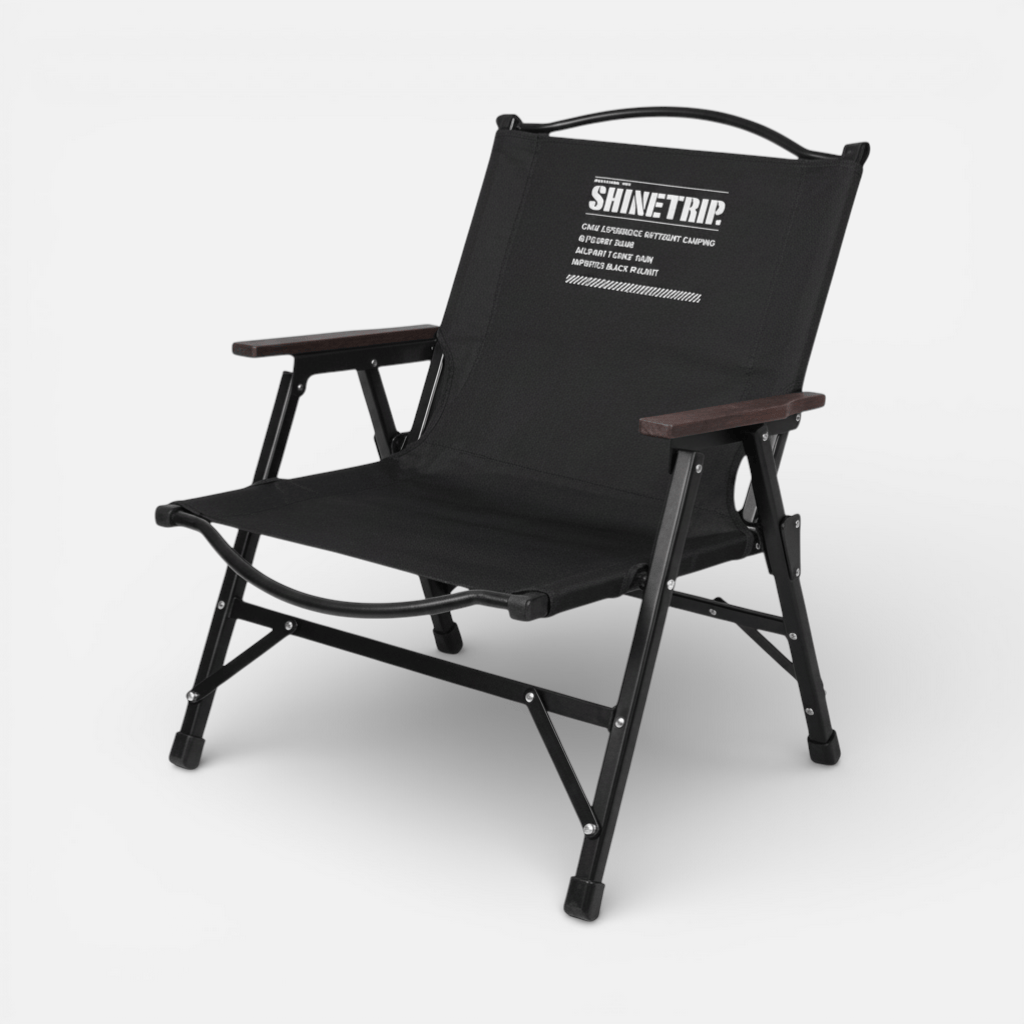 Mon Esprit Nature Noir Chaise tactique extérieure légère - Browse