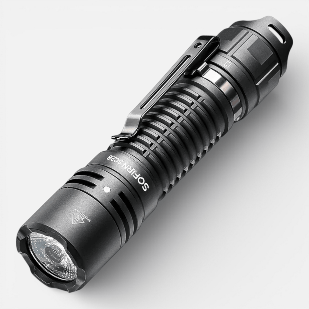 Mon Esprit Nature Noir Lampe de Poche LED rechargeable - NordFlare