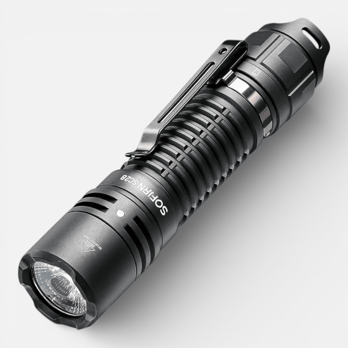 Mon Esprit Nature Noir Lampe de Poche LED rechargeable - NordFlare