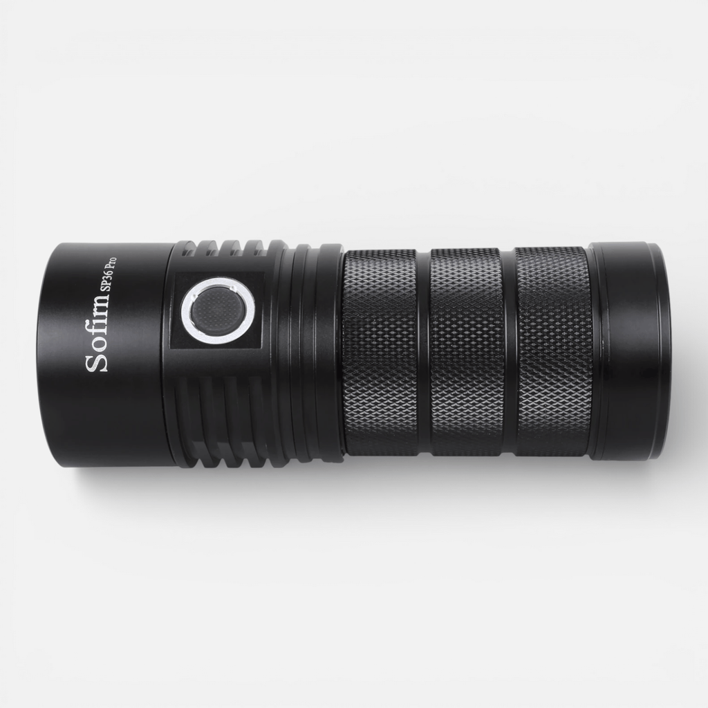 Mon Esprit Nature Noir Lampe torche imperméable - LuminorX