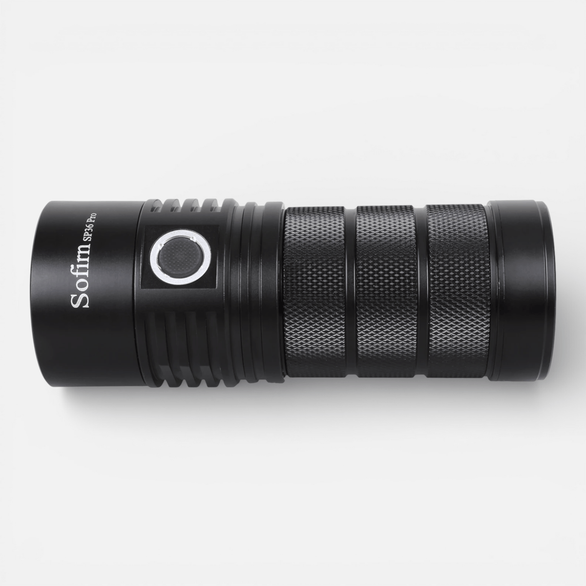 Mon Esprit Nature Noir Lampe torche imperméable - LuminorX