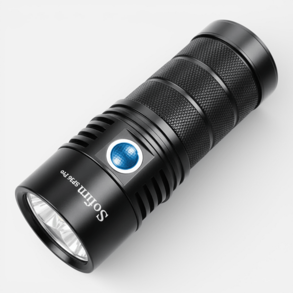 Mon Esprit Nature Noir Lampe torche imperméable - LuminorX