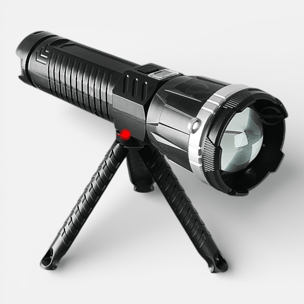 Mon Esprit Nature Noir Lampe torche surpuissante - Zyphor