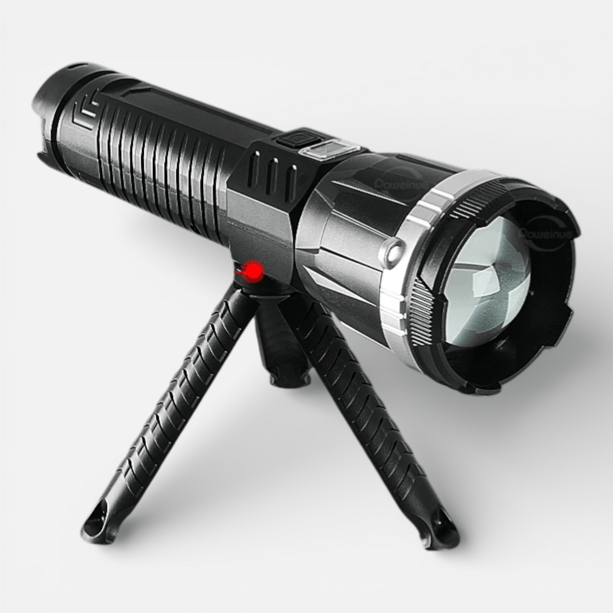 Mon Esprit Nature Noir Lampe torche surpuissante - Zyphor