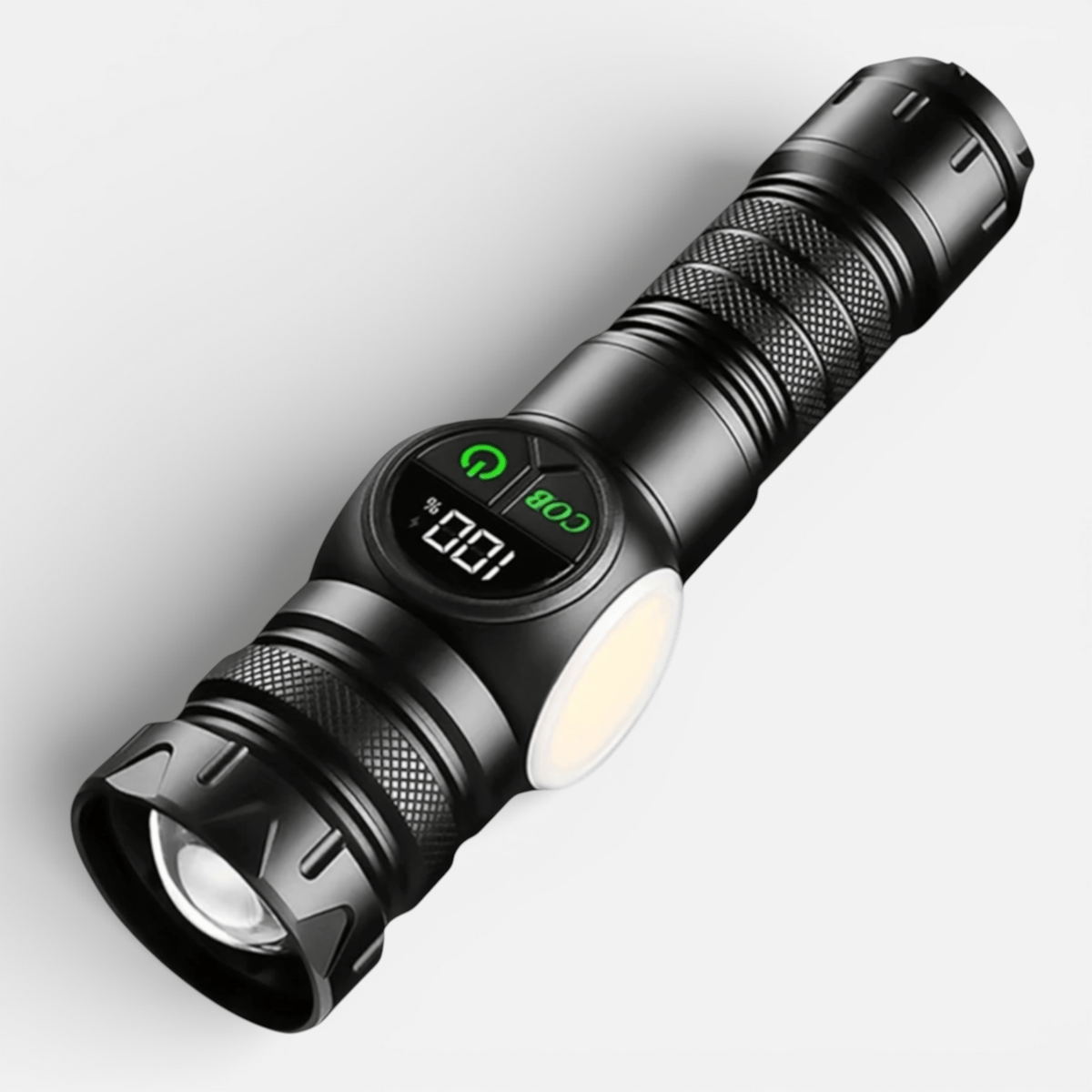 Mon Esprit Nature Noir Lampes de poche LED à puissance forte - Wildora