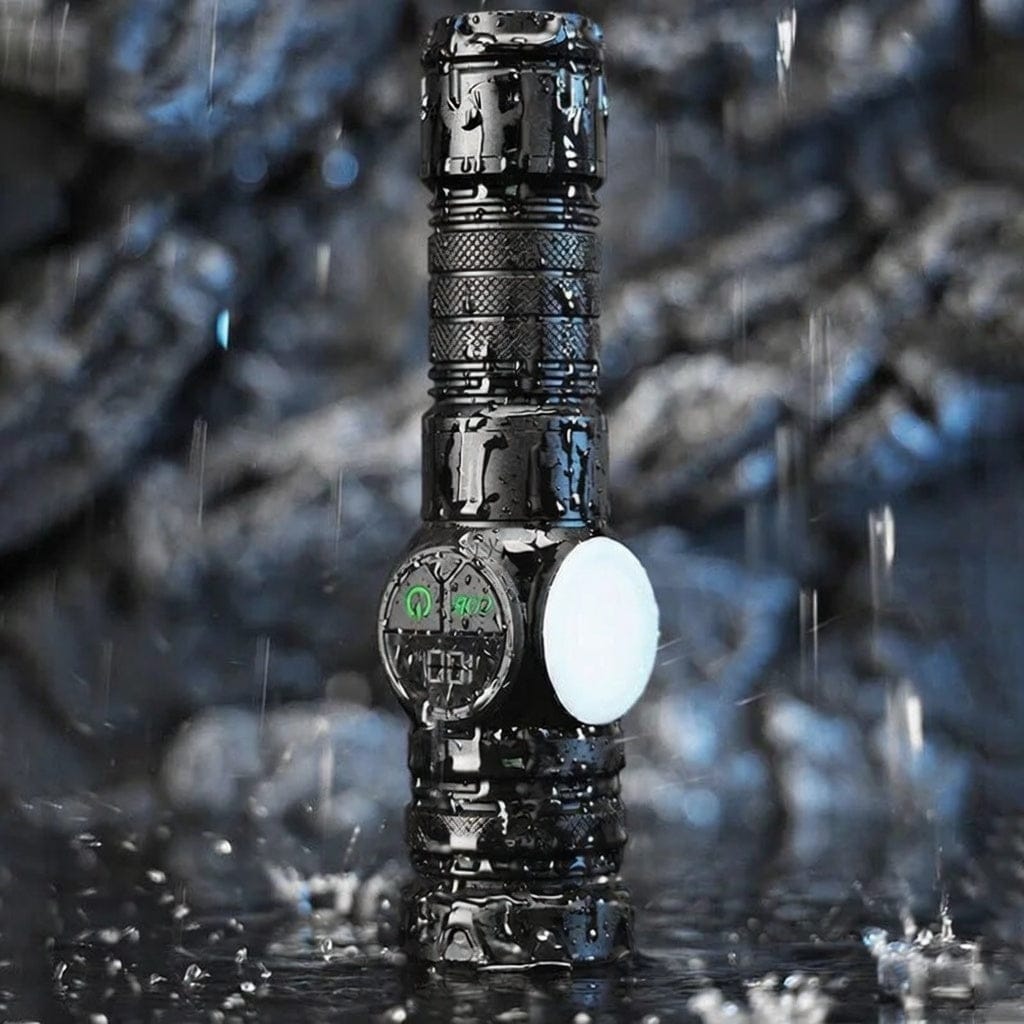 Mon Esprit Nature Noir Lampes de poche LED à puissance forte - Wildora