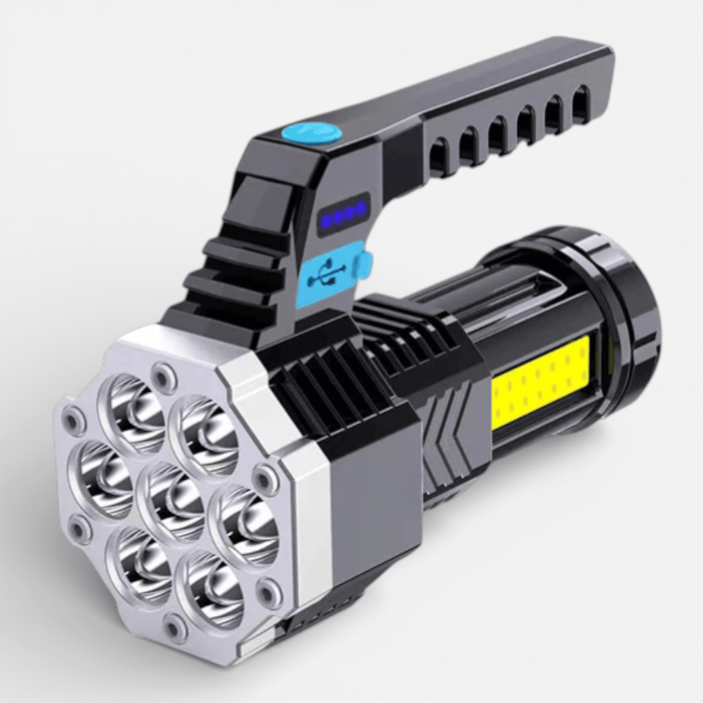 Mon Esprit Nature Noir Lampes de poche LED rechargeable haute puissance - Vireon