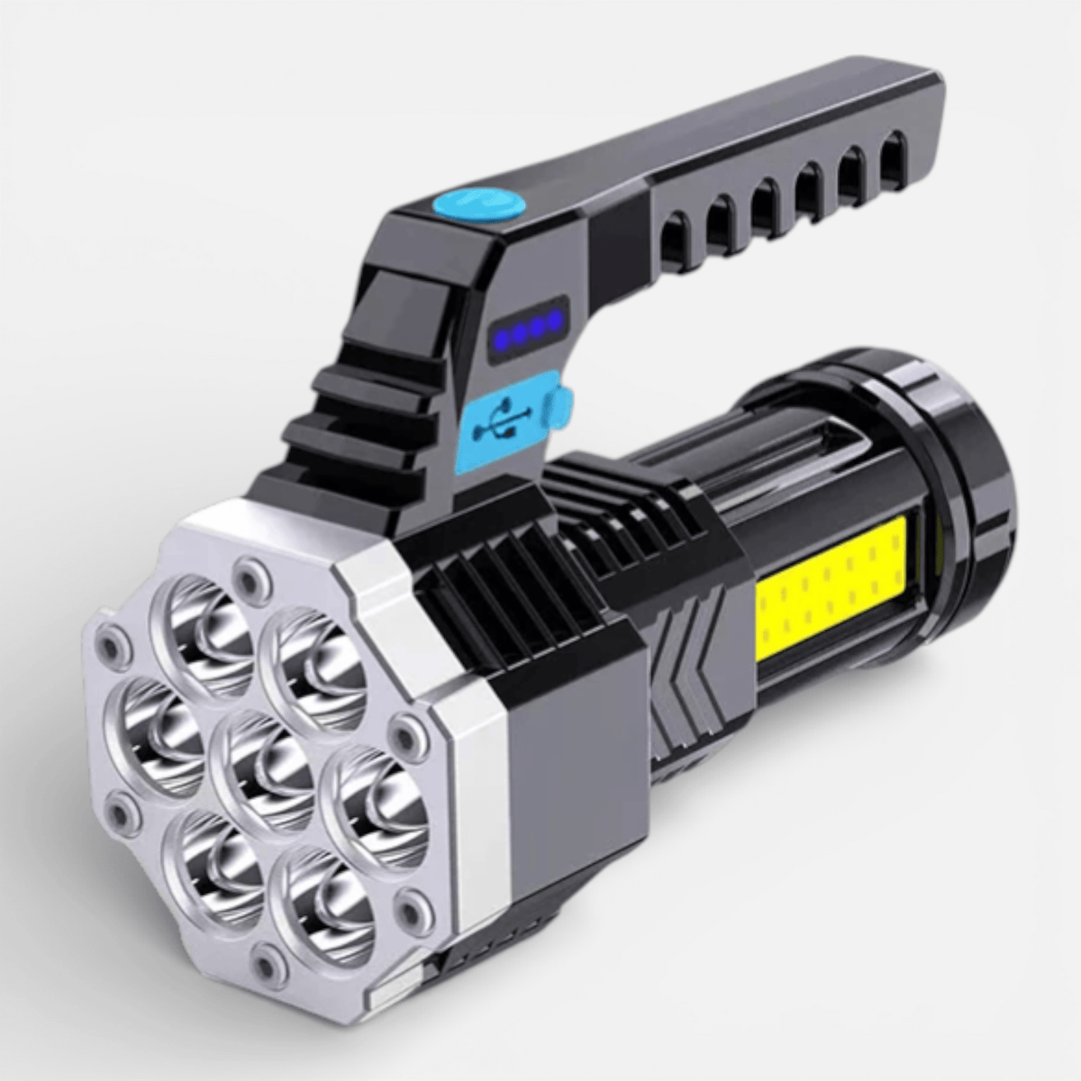 Mon Esprit Nature Noir Lampes de poche LED rechargeable haute puissance - Vireon