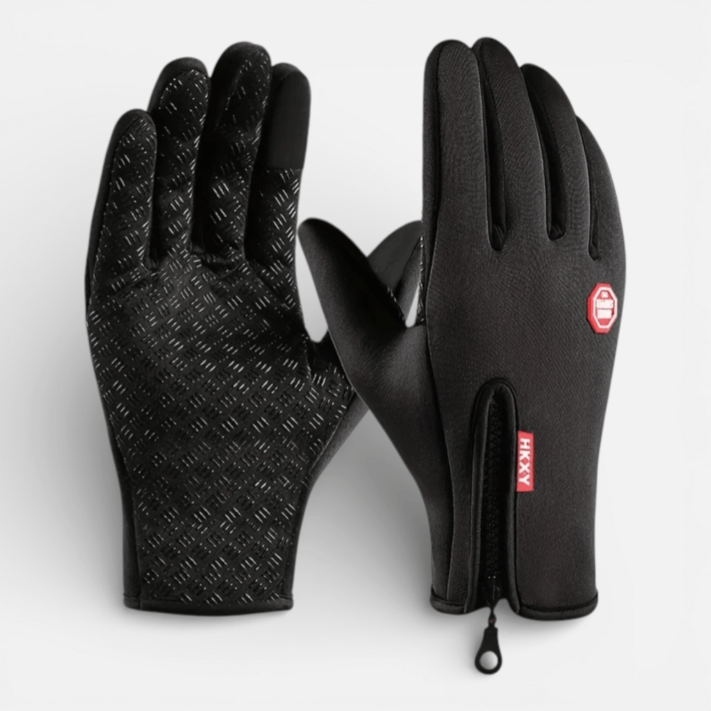 Mon Esprit Nature Noir / M Gants d'hiver antidérapants