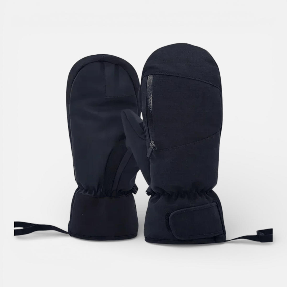 Mon Esprit Nature Noir / M Gants de ski d'hiver imperméables épais