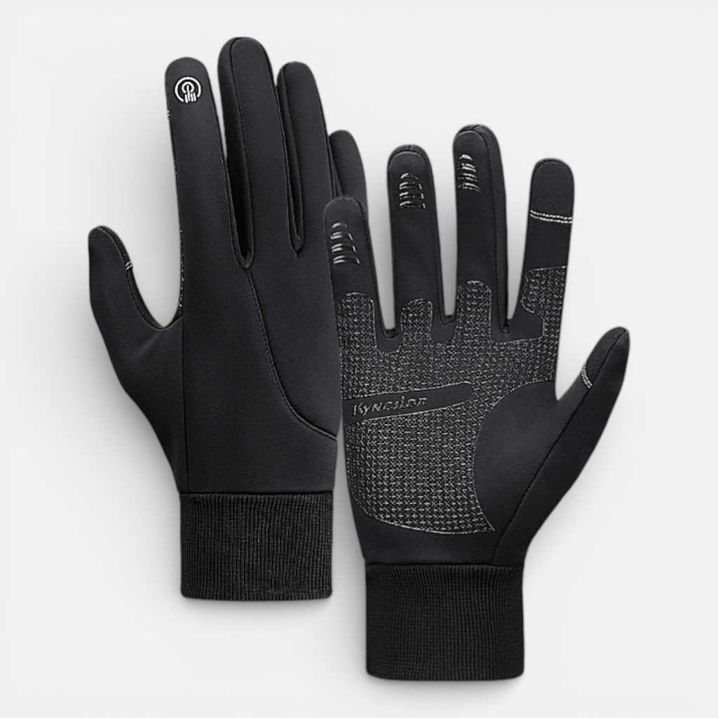 Mon Esprit Nature Noir / M Gants de sport pour hommes et femmes