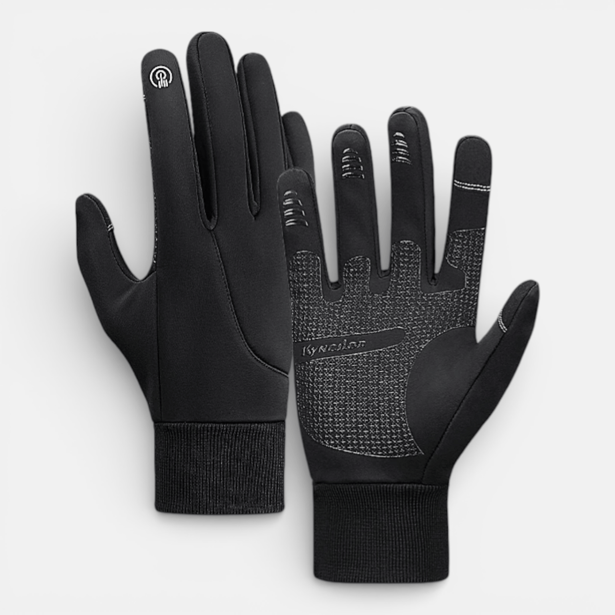 Mon Esprit Nature Noir / M Gants de sport pour hommes et femmes