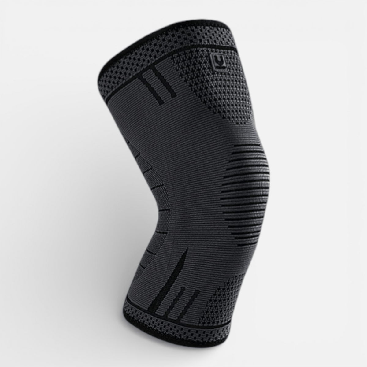 Mon Esprit Nature Noir / M Genouillères élastiques respirantes