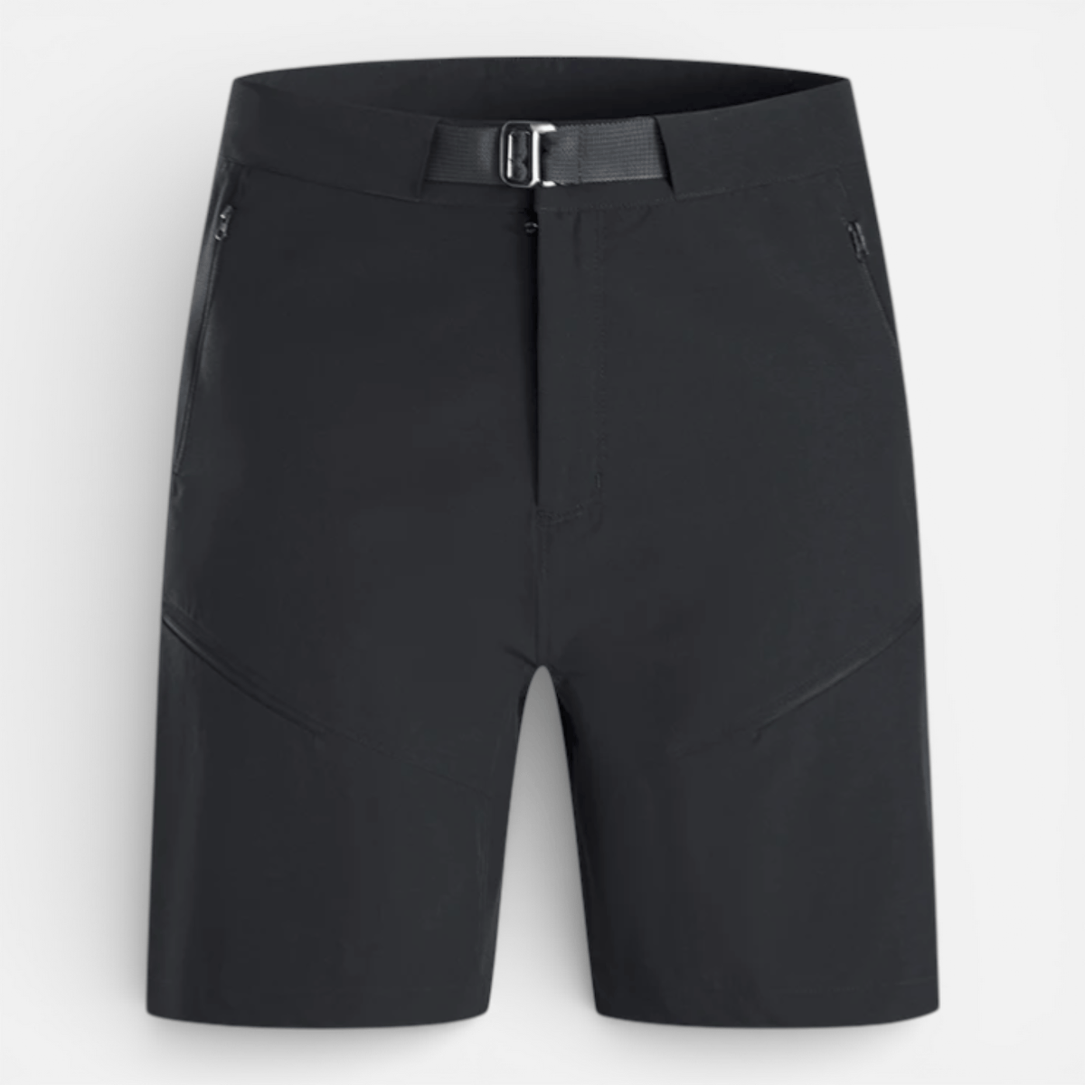 Mon Esprit Nature Noir / M Short de randonnée unisexe